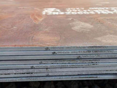 黄石港09CrCuSb耐酸钢板